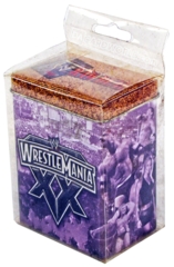 WWE Raw Deal Wrestlemania XX Tin